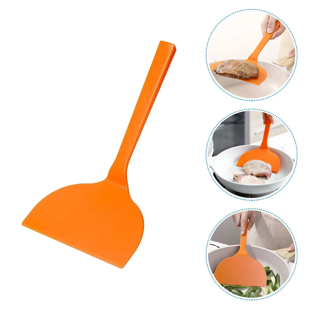 

Spatula Silicone Cooking Rubber Heat Scraper Steak Spoonula Spoons Proof Utensil High Flexible Pancake Frying Baking Turner