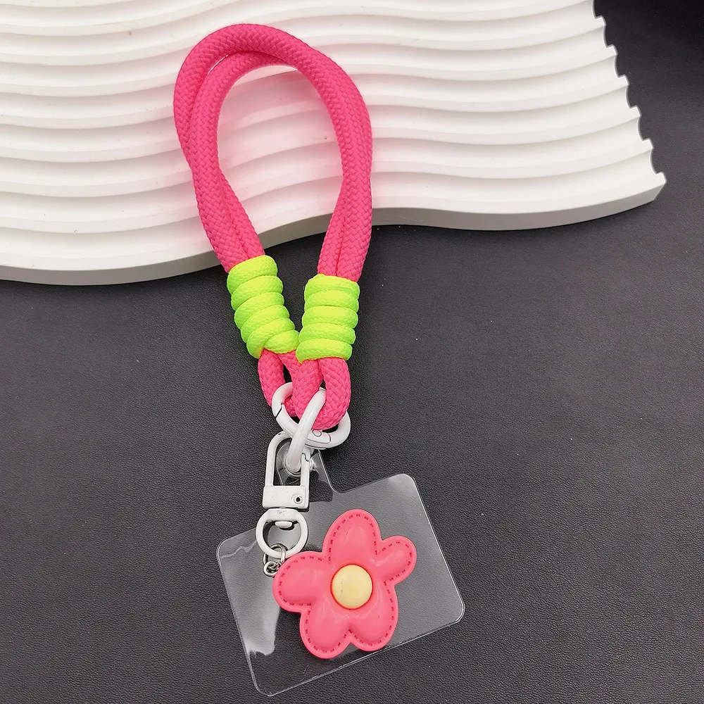 Защита от потери цветов прочная металлическая застежка толстый плетеный трос