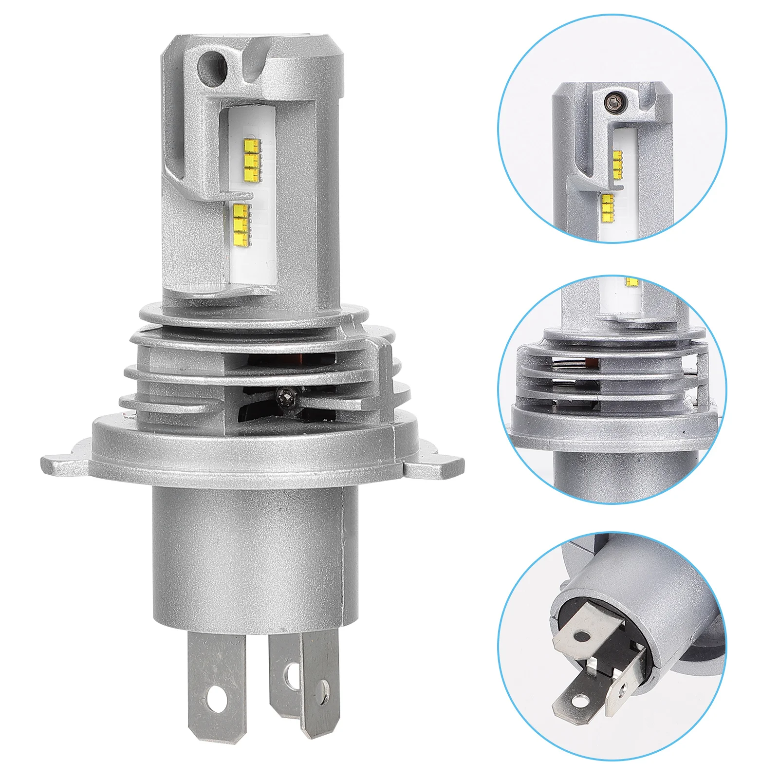 

2pcs Super Bright Professional Premium High Low Beam Bulbs Fog Bulbs Headlight Bulbs