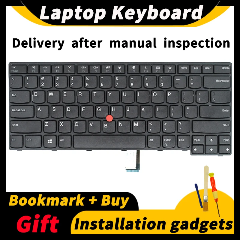 Для Lenovo ThinkPad USA E470 E470C E475 ноутбук с английской клавиатурой 01AX080 01AX040 01AX000 SN20K93235