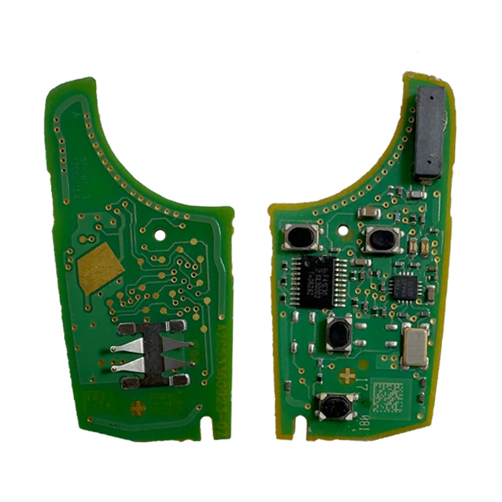 YOCASTY оригинальный OEM 433 МГц PCF7941E удаленный откидной автомобильный ключ для 2009-2017