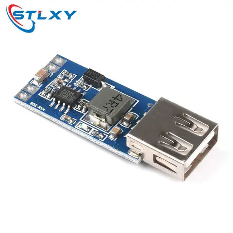 Stlxy DC-DC понижающий модуль 9-24В в 5В 3А