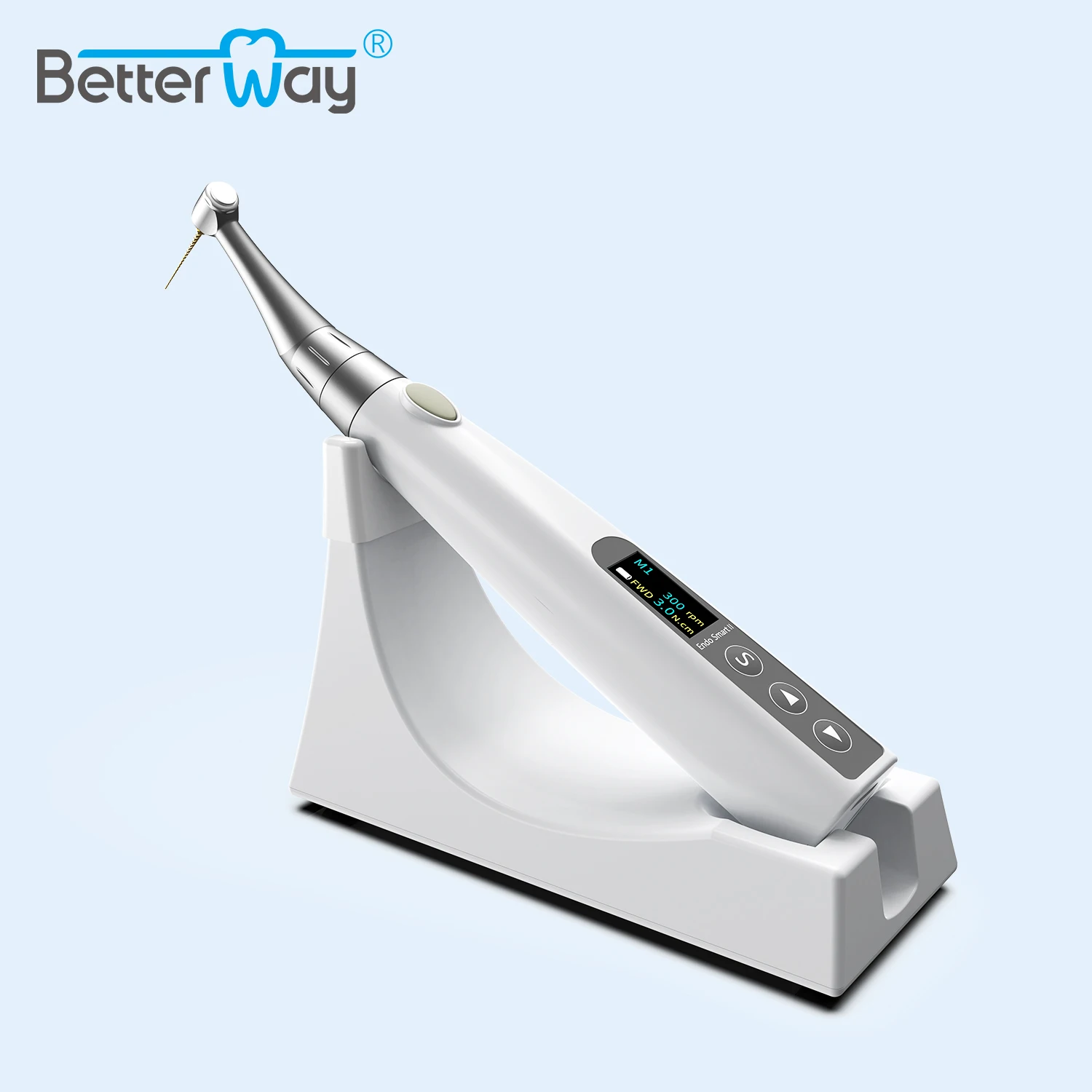 ENDO SMART2 OF BETTERWAY MEDICAL 1:1 угловой двигатель Den tal endo может быть подключен с локатором apex