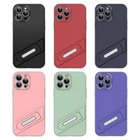 shockproof phone case for iphone 13 12 pro max coque camera lens protect back cover for iphone 13 pro 12 shell with hidden stand
