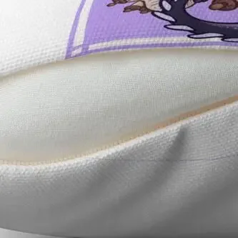 Chibi Starflight диванная подушка клетчатая искусственная наволочка