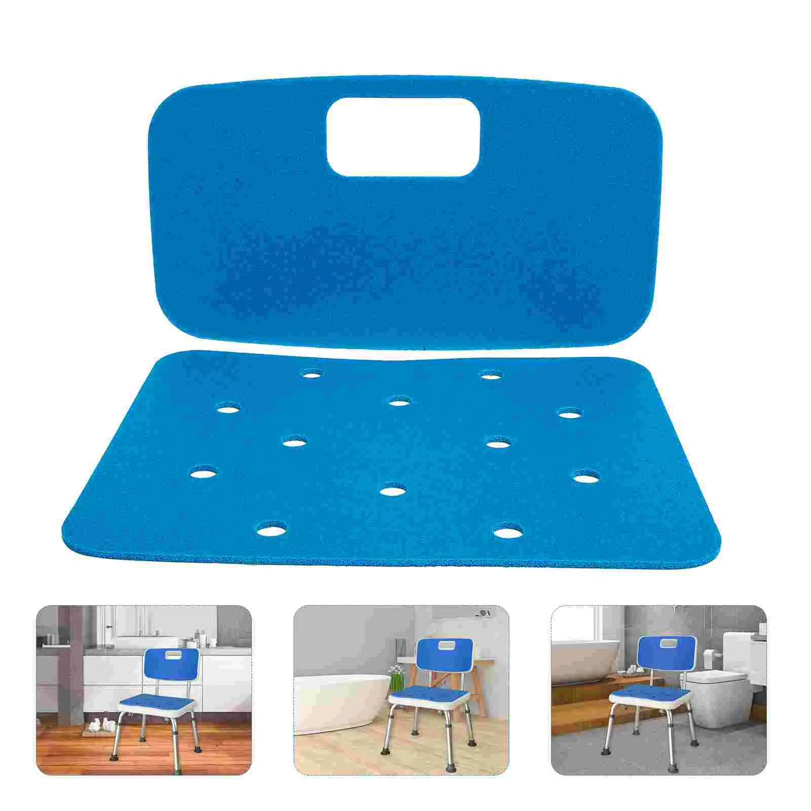 

Shower Mat Chair Cushion Bath Stool Non Pad Bench Seat Anti Cover Inside Tub Mats Waterproof Bathtub Pads Bathing Cushions