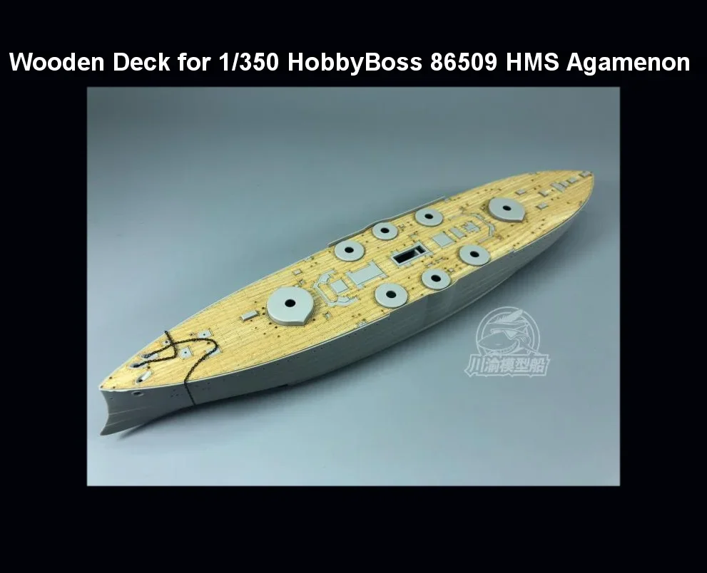 Деревянная колода для модели корабля Agamenon HobbyBoss 86509 HMS 1/350 CY 350047 Сборка