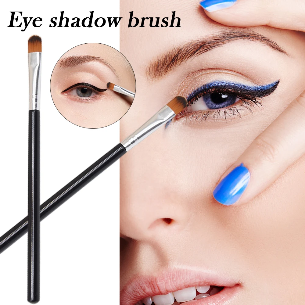 

Eyeshadow Brush Beginners Beauty Makeup Tool Portable Eye Make up Women Natural Cosmetic Small Makeup Brush SEC88