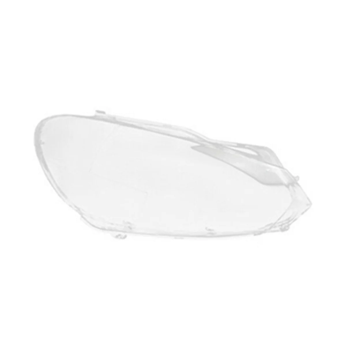 

Автомобильный левый чехол для передней фары, задняя крышка для лампы, прозрачный абажур, пылезащитный чехол для VW Golf 6 MK6