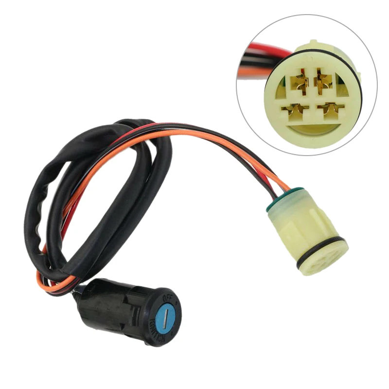 Переключатель ключа зажигания 35100-HN5-670 для Honda ATV TRX350 TRX400 TRX420 TRX450 TRX500