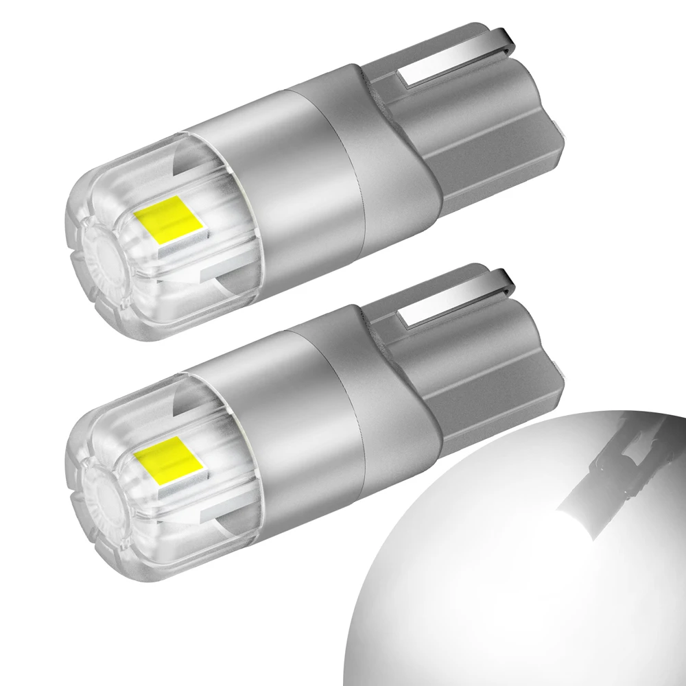 

AUXITO Комплект Из 2 Светодиодных Ламп T10 W5W Canbus 3030SMD 150 Лм, Высокой Интенсивности, Для Внутреннего Освещения Автомо...