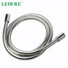 шланг для душа силикон для душа насадка и шланг душевой шланг шланг для душа гибкая подводка воды 12 Гибкий шланг LEDFRE 75 для душа 1,5  2 м I2 Универсальный интерфейс, аксессуары для ванной комнаты