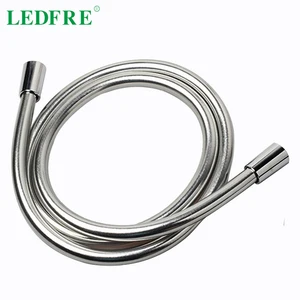 шланг для душа силикон для душа насадка и шланг душевой шланг шланг для душа гибкая подводка воды 12 Гибкий шланг LEDFRE 75 для душа 1,5  2 м I2 Универсальный интерфейс, аксессуары для ванной комнаты