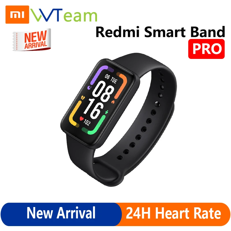 

Смарт-браслет Mi Redmi Pro, 1,47 дюйма, Bluetooth 5,0