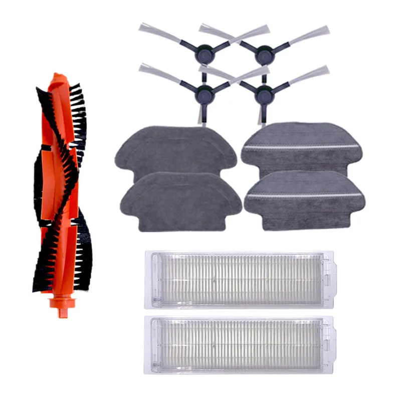 

Main Brush Side Brush Hepa Filter Mop Cloth for Xiaomi Mi Robot Vacuum-Mop Pro STYTJ02YM Robotic Vacuum Cleaner Parts