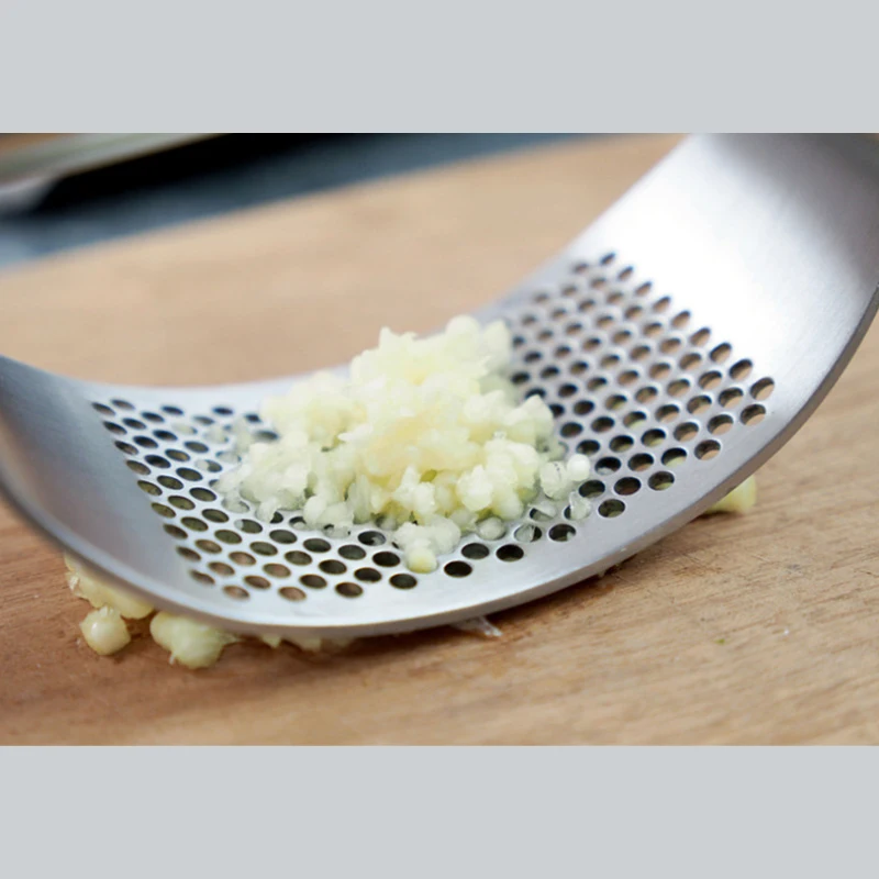 430 чеснокодавка г. пресс для чеснока из нержавеющей стали изогнутый измельчитель