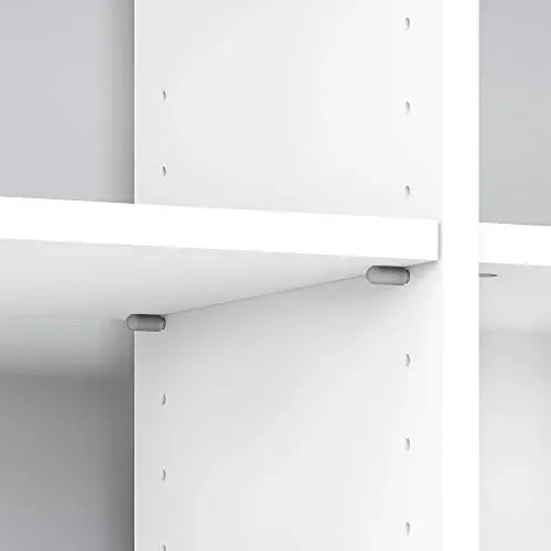 

6 Cube Storage Bookcase in Pure White