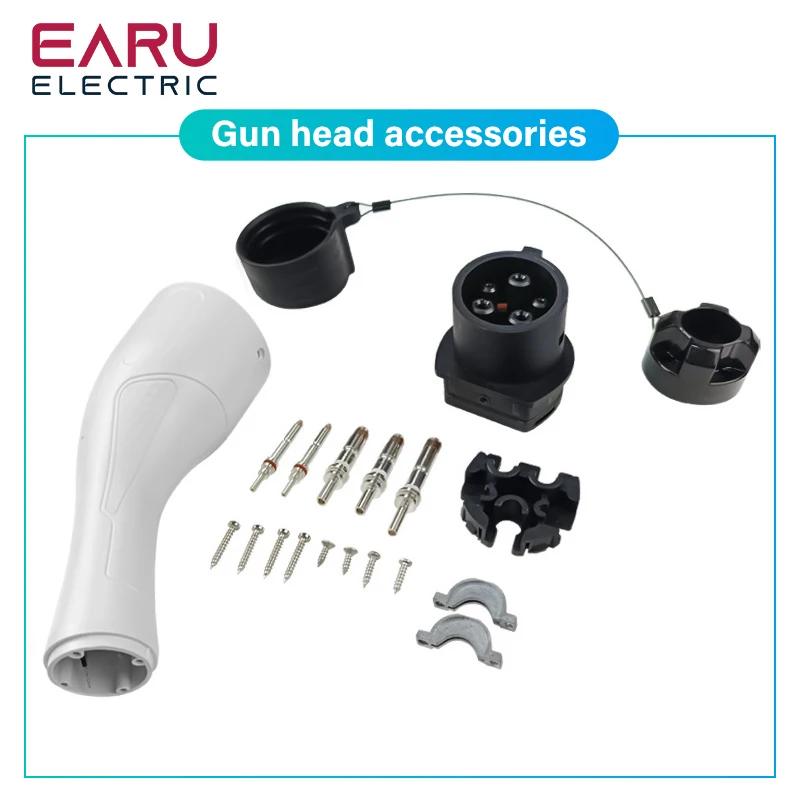 Адаптер зарядного устройства для электромобилей 16А тип 1 гнездовой