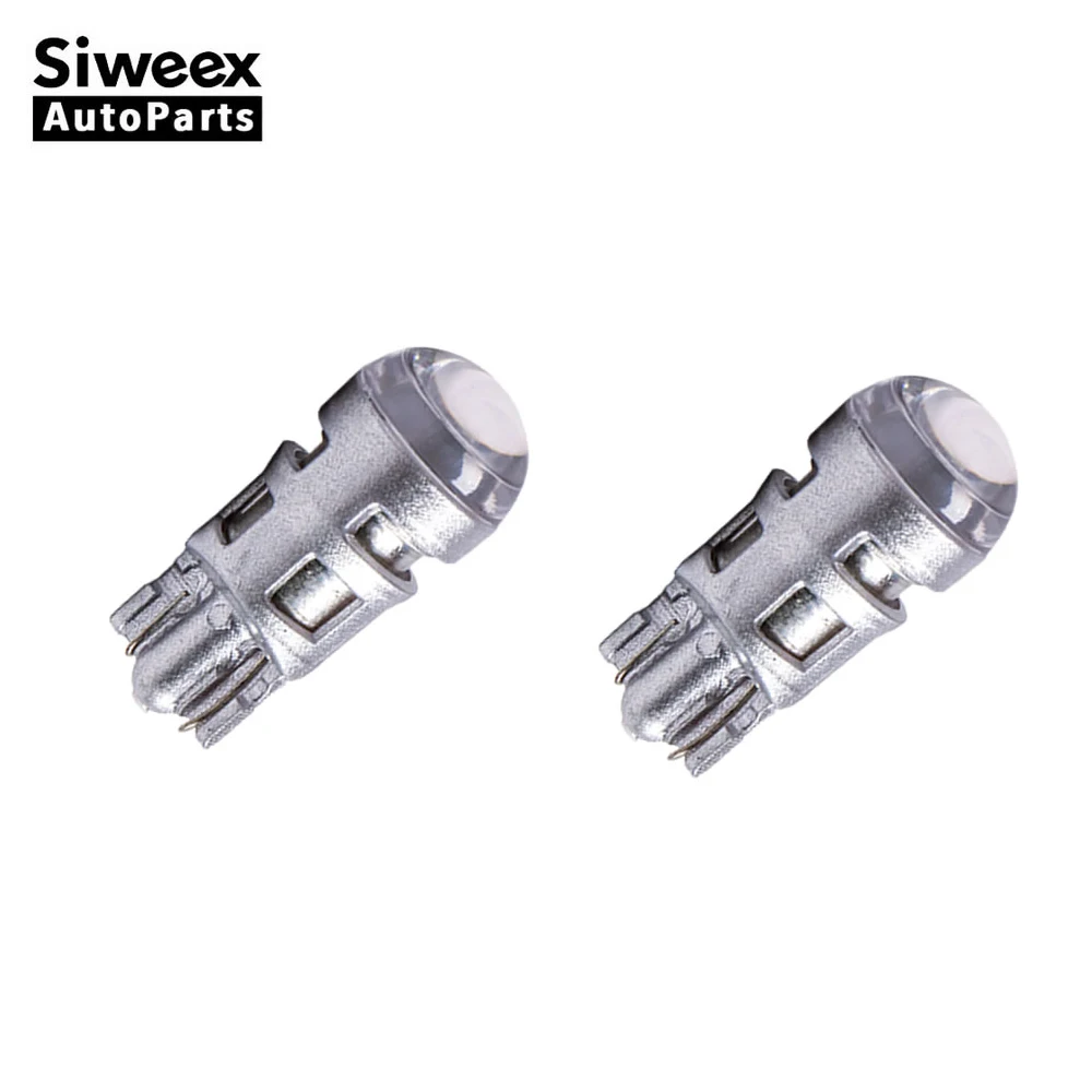 

2 шт. W5W T10 Автомобильные светодиодный ные лампы 3030 1SMD поворотный сигнал боковой маркер Внутренняя купольная лампа для чтения 194 168 DC 12V Освеще...