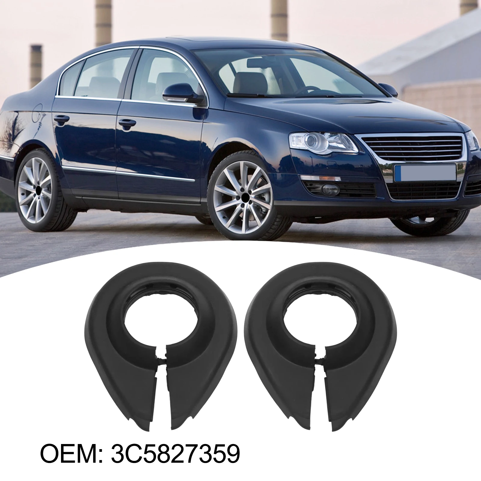 

Замена резинового уплотнительного кольца петли багажника автомобиля для Passat B6 B7, опорная стойка багажника OEM 3C5827359C, простая установка