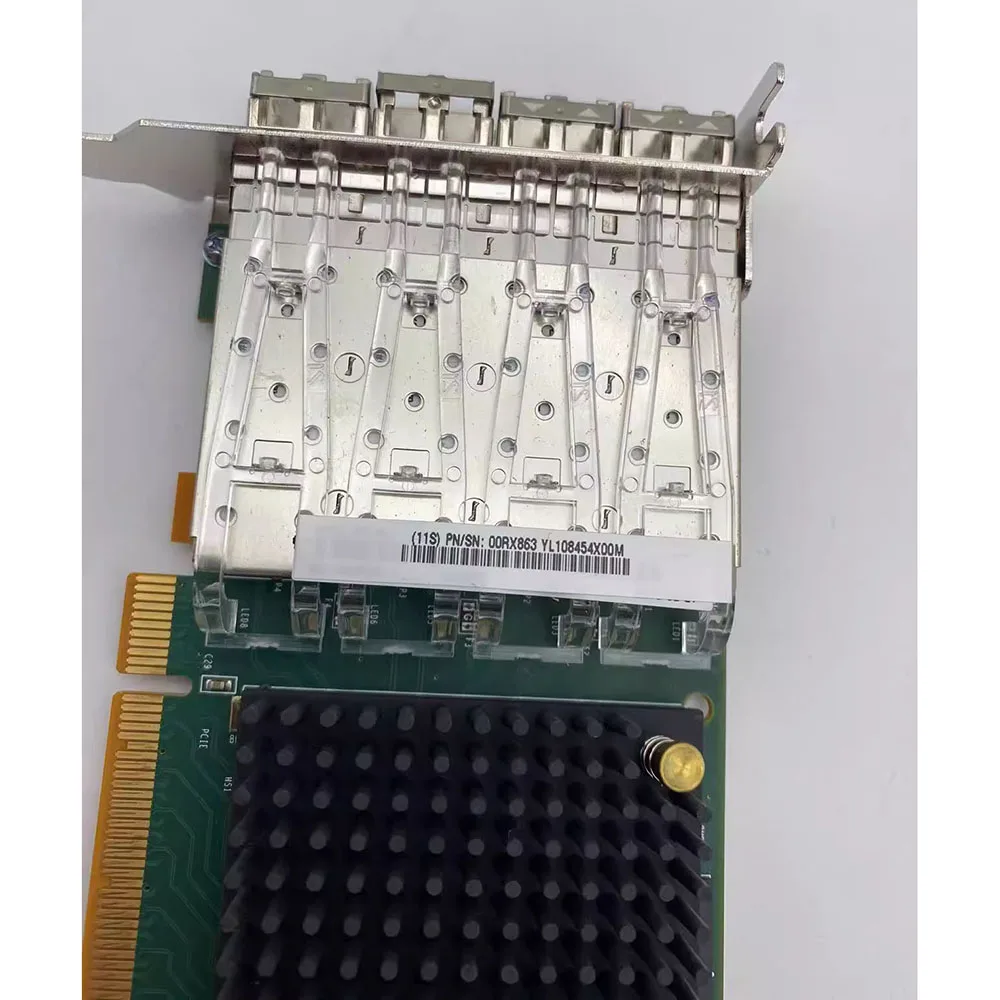 Для IBM EN15 EN16 2CE3 00ND464 00RX863 4 10GB оптическая сетевая карта сервера