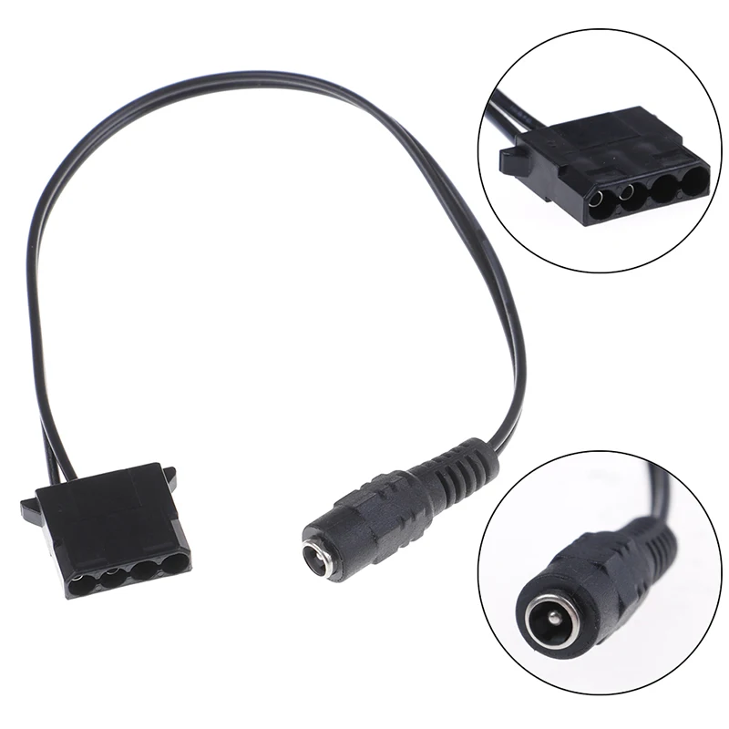 

Кабель питания Molex мама-4 контакта, 5,5x2,1 мм