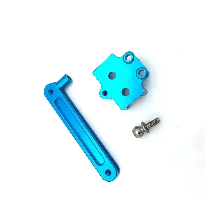 Металлический компонент рулевого управления сервопривод для Wltoys 12428 12423 1/12