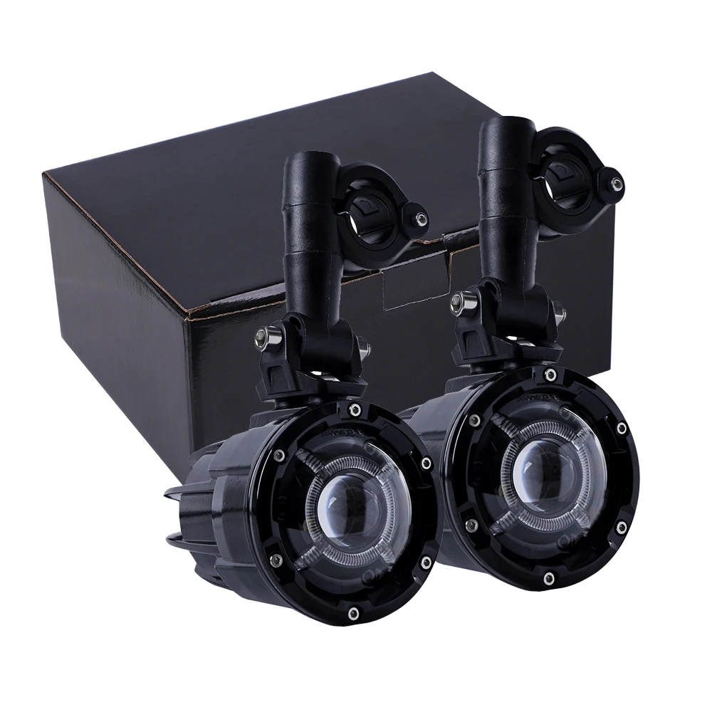 

40 Вт Сверхъяркие мотоциклетные светодиодные противотуманные фары для BMW R1200GS R1250GS ADV F800GS K1600,Honda CRF1000L,Yamaha фары дальнего света