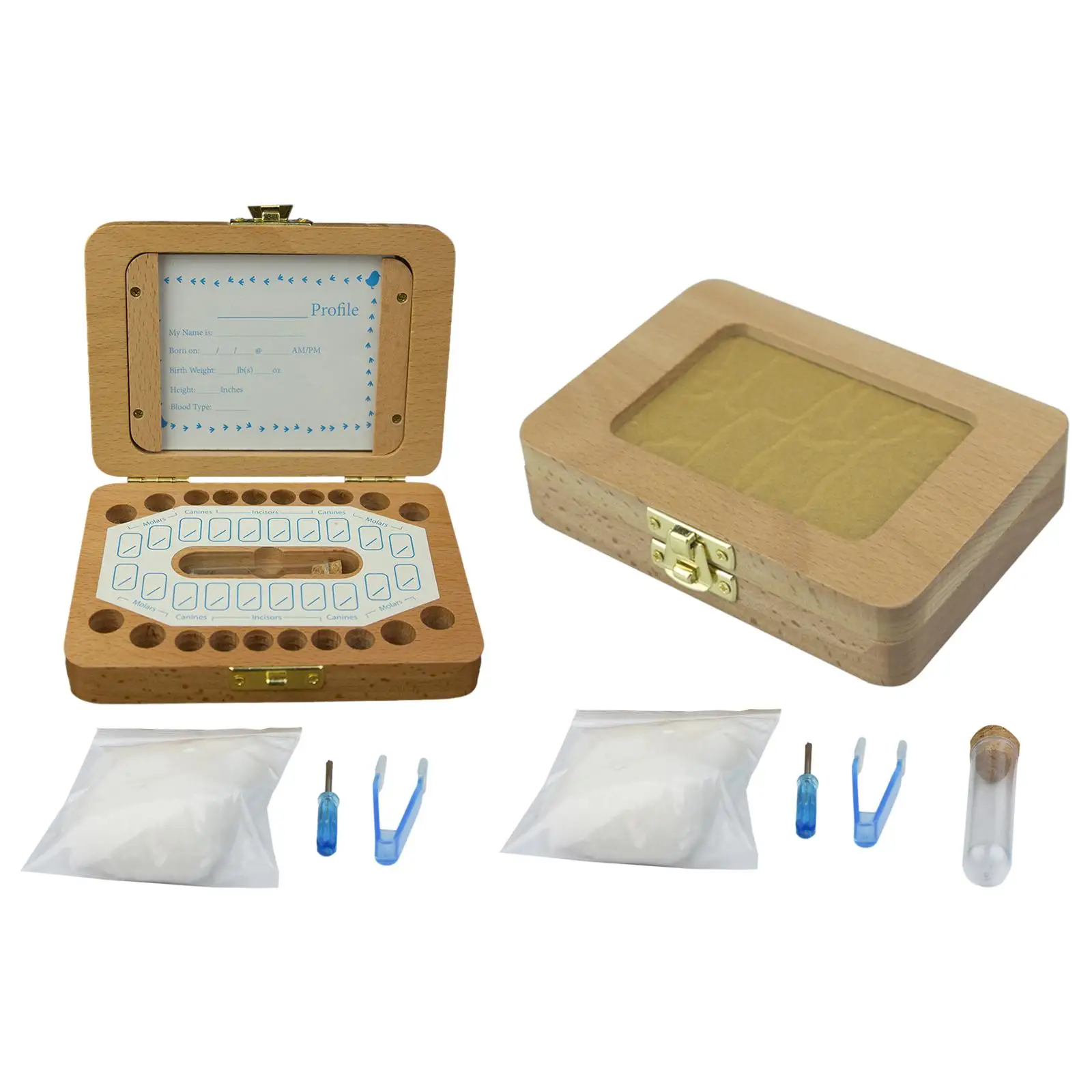 Детская коробка для зубов детский контейнер фоторамка подарок на день рождения