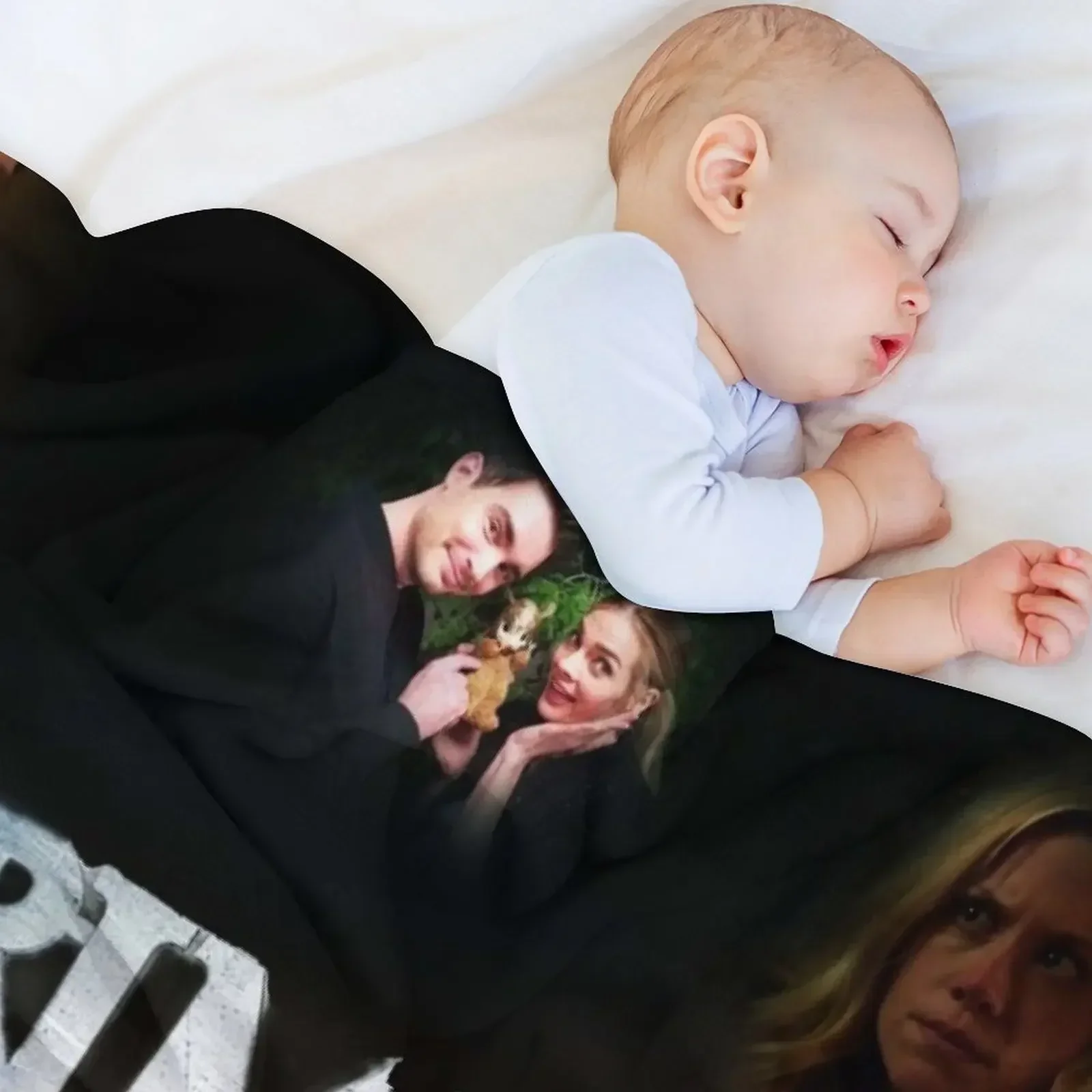 Одеяло Grimm- Nick and Adalind тонкие летние одеяла для детей фланелевые