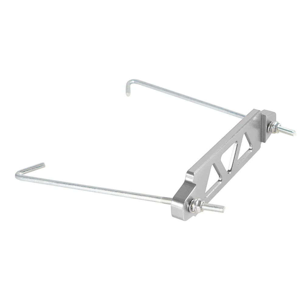 

Автомобильный гоночный аккумуляторный кронштейн с замком, анодированный для Honda Civic EG DEL SOL S2000 Acura Integra, автомобильный аксессуар BT-1005