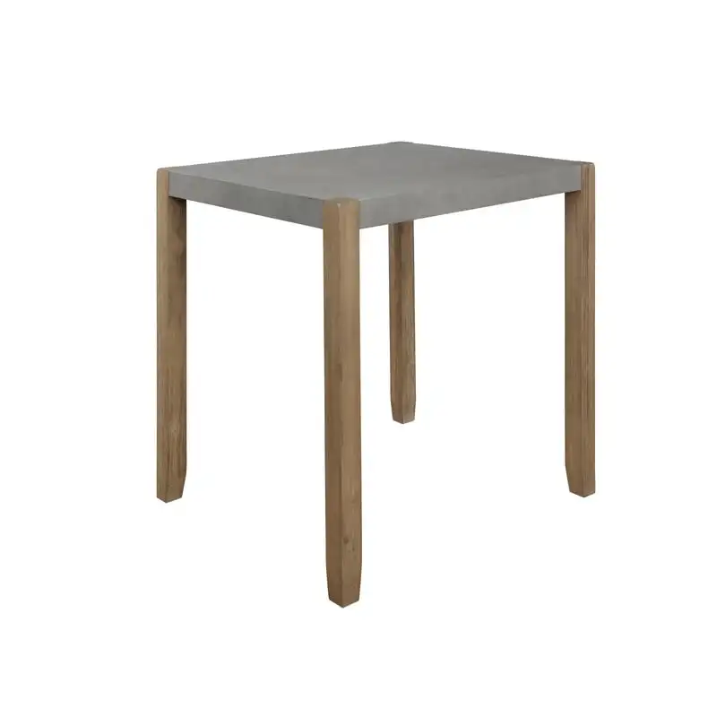 

Faux Concrete and Wood Counter Height Dining Table Linlamlim pillow cover Linlamlim pillow cover Linlamlim pillow cover Linlamli