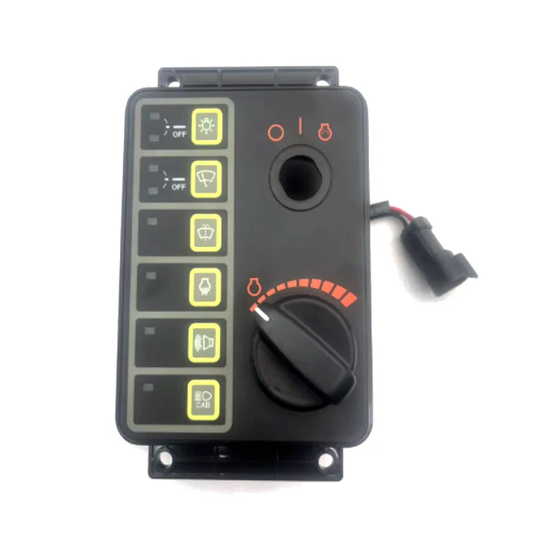 

Ручка управления дроссельной заслонкой экскаватора, переключатель в сборе для Hyundai R130/150/225/215/80-7 21N8-20506 21N820506