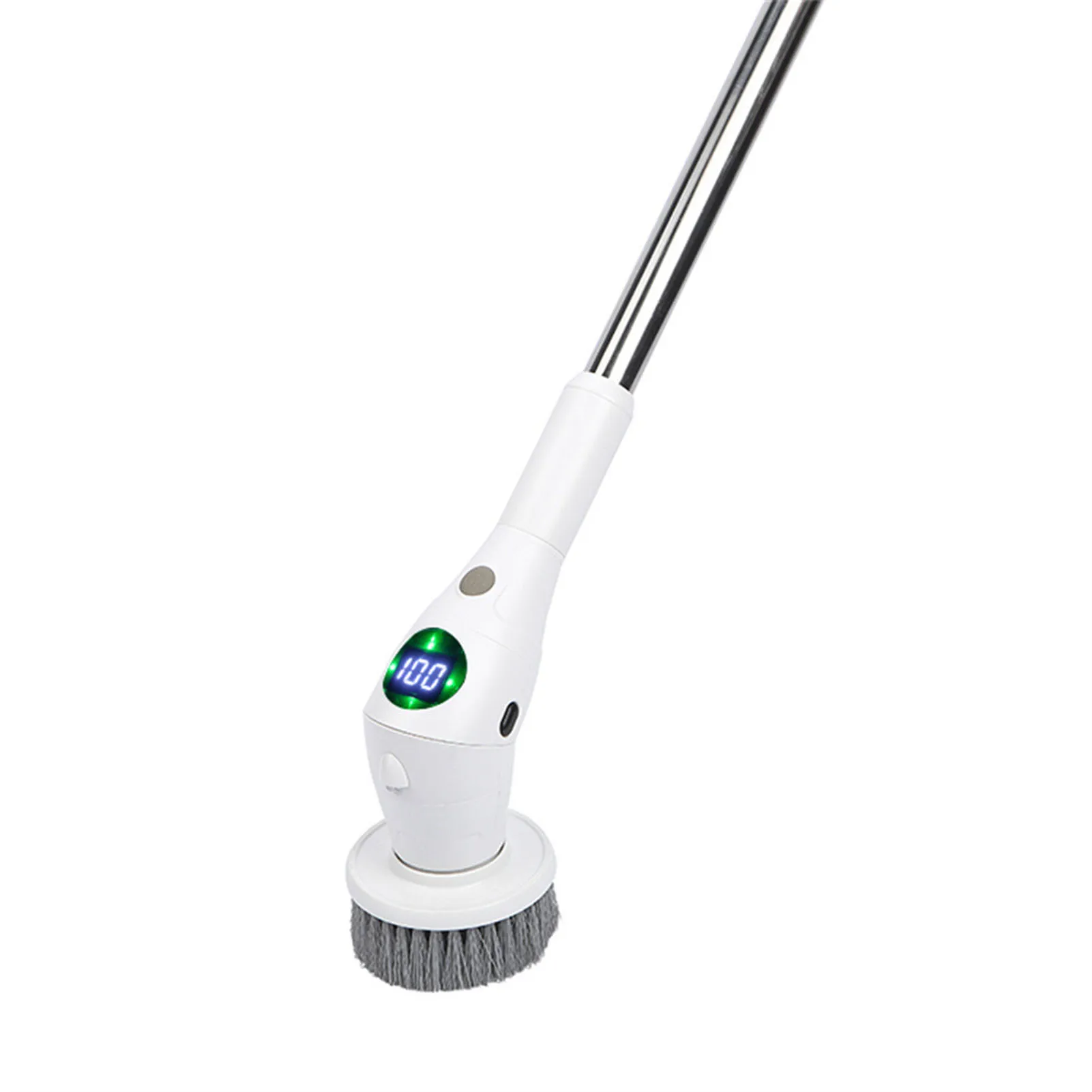 

Cordless Power Shower Scrubber with Night Light Rechargeable Power Scrubber for Cleaning Sink Window