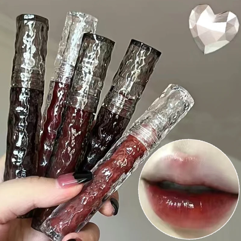 

Jelly Moisturizing Liquid Lipstick Long Lasting Sweat Resistant Rich Color Silky Lip Glaze Waterproof Non-Stick Cup Lips Makeup