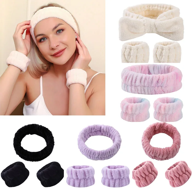 

Повязка на запястье из микрофибры для мытья лица