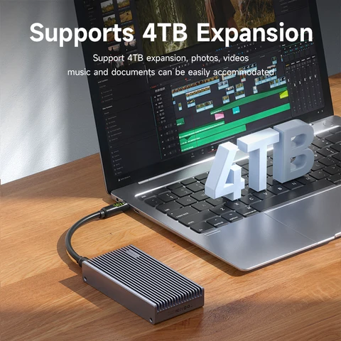 Корпус для SSD Hagibis MC40 USB4 40 Гбит/с