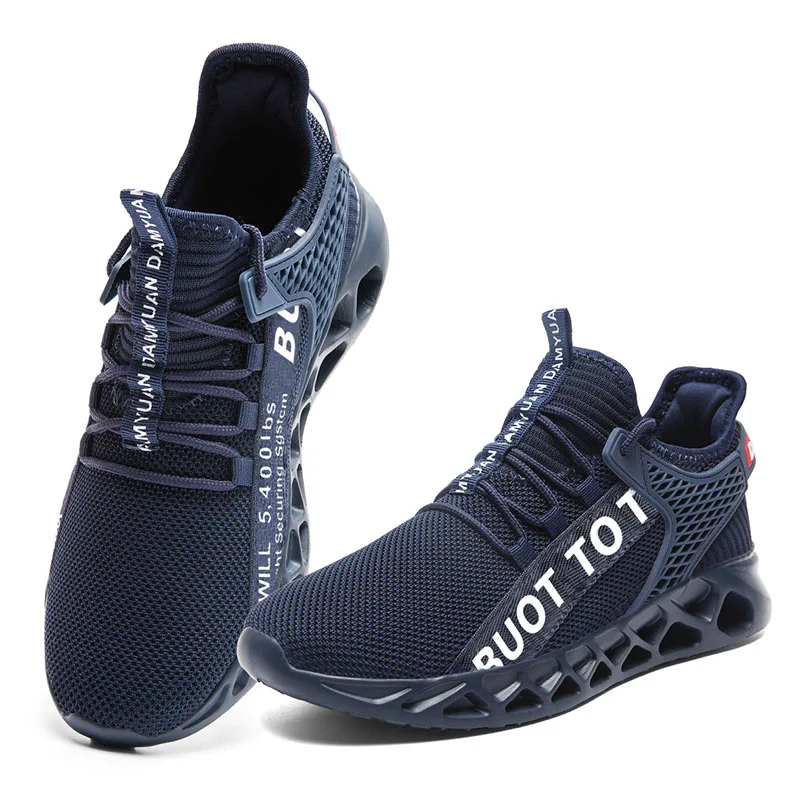 Fujeak 2023 New Unisex Sneakers Women Brand Sport Shoes Running Shoes for Men Breathable Light Athletic Casual Shoes Big Size 46 4