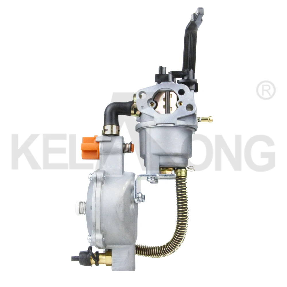 Карбюратор KELKONG GX160 LPG NG двойное топливо для бензинового генератора Honda 168F 170F 3 кВт 5