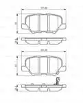 

986495358 для заднего тормоза BALATASI ASX 12 OUT ER II 12 6 13 C4 12