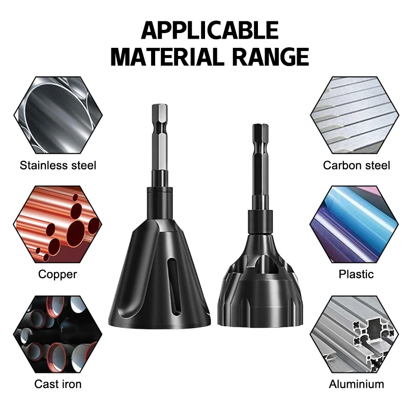 Инструмент для удаления заусенцев и внешней фаски твердосплавное лезвие твердая