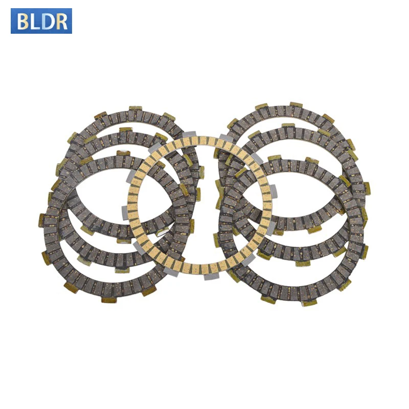 

Motorbike Friction Clutch Plate Kit For HONDA CRF450R CRF450 CRF 450 R 2017 XBR500 XBR 500 S XBR500S CR250R CR250 CR 250 R ME03