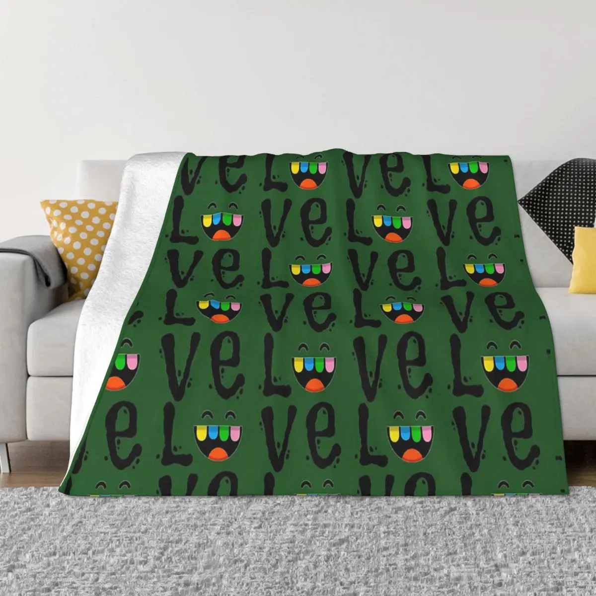 

Toca мировые повседневные игры милые портативные теплые Пледы для постельных принадлежностей путешествий