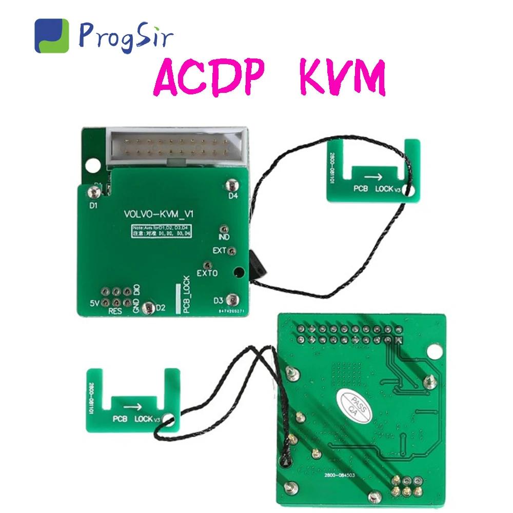 

Original Yanhua ACDP Volvo KVM V1 Board Adapter