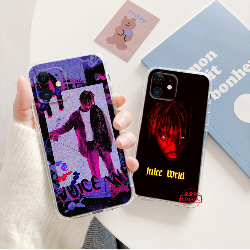 Мягкий чехол Juice WRLD 999 для Moto G9 Powe One Pro E12 E22I E22 G52 G42 G32 G22 G23 Z2 Z Play P40 P30 Edge 30