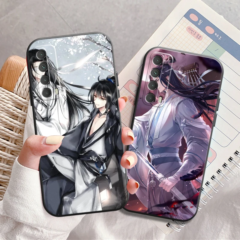 

Чехол для телефона Amine MO DAO ZU SHI для Huawei P Smart Z P20 P30 Honor 8X 9 9A 9X 10 10 Lite, силиконовый мягкий чехол