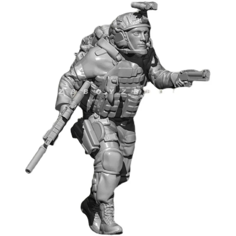 1/35 наборы моделей из смолы фигурка сделай сам солдат самостоятельная сборка TD-3376