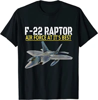 the f 22 raptor air force aviation at its best men t shirt short sleeve casual 100 cotton o neck summer tees