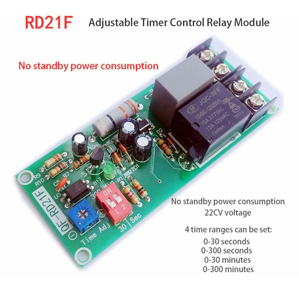 

For QF RD21F Relay Module Stable 1 X 4 Files Fine Workmanship Good Performance High Precision Long Service Life