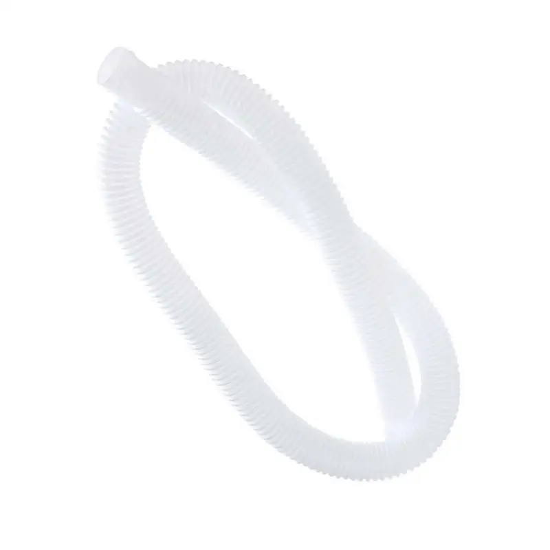 

Swimming Pool Replacement Hose And Clamp Set Pool Filter Pump Replacement Hose Compatible For 330/530/1000 GPH Pump 1.25 Inch